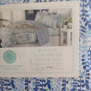 Blue Comforter Set